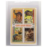 Hank Aaron Special 54-57 1974 Topps