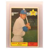 Billy Williams 1961 Topps Rookie