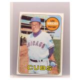 Leo Durocher 1969 Topps
