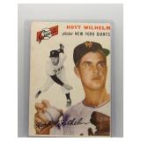 Hoyt Wilhelm 1954 Topps