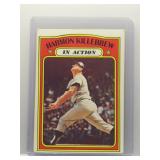 Harmon Killebrew 1972 Topps In Action