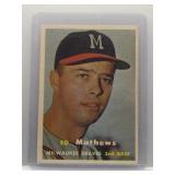 Ed Mathews 1957 Topps