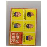 1962 Topps Rookie Parade Pitchers #592