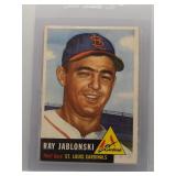 Ray Jablonski 1953 Topps