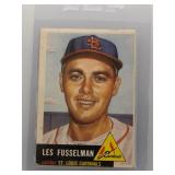 Les Fusselman 1953 Topps