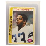 Tony Dorsett 1978 Topps