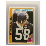 Jack Lambert 1978 Topps