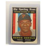 Bennie Daniels 1959 Topps Rookie