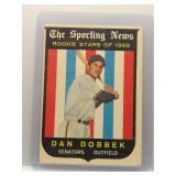 Dan Dobbek 1959 Topps Rookie