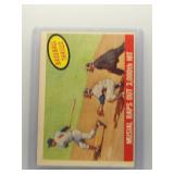 Stan Musial 1959 Topps Baseball Thrills