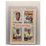 Hank Aaron Special 1974 Topps