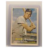 Mickey Vernon 1957 Topps