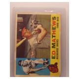 Ed Mathews 1960 Topps