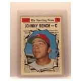 Johnny Bench 1970 Topps All-Star