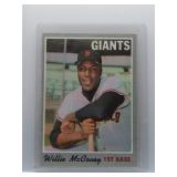 Willie McCovey 1970 Topps