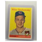 Mike Drabowsky 1958 Topps