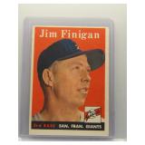 Jim Finigan 1958 Topps