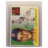 Leo Kiely 1956 Topps