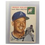 Augie Galan 1954 Topps
