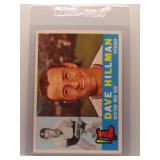 Dave Hillman 1960 Topps