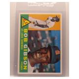 Bob Gibson 1960 Topps