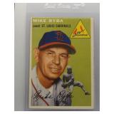 Mike Ryba 1954 Topps