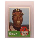 Lee Maye 1963 Topps