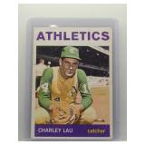 Charlie Lau 1964 Topps