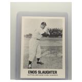 Enos Slaughter 1977 TCMA