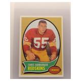Chris Hanburger 1970 Topps