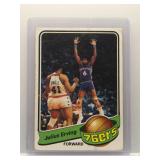 Julius Erving 1979 Topps