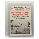 1961 Topps Baseball Scoops #464