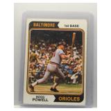 Boog Powell 1974 Topps