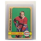 Jacques Lemaire 1972 Topps