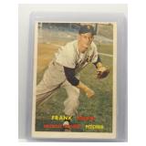 Frank Lary 1957 Topps