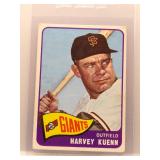 Harvey Kuenn 1965 Topps