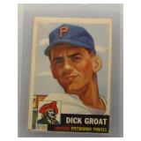 Dick Groat 1953 Topps