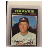 Phil Niekro 1971 Topps
