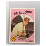 Ed Bouchee 1959 Topps