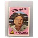 Gene Green 1959 Topps