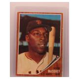 Willie McCovey 1962 Topps