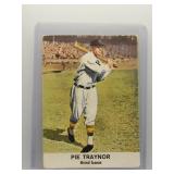 Pie Traynor 1961 Gold Press