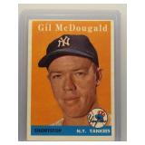 Gil McDougald 1958 Topps