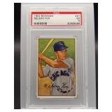 Nelson Fox 1952 Bowman PSA 5