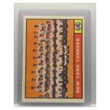 New York Yankees 1961 Topps