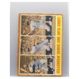 Killebrew Sends One Into Orbit 1962 Topps