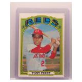 Tony Perez 1972 Topps