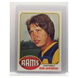 Ron Jaworski 1976 Topps