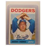 Johnny Podres 1964 Topps