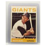 Matty Alou 1964 Topps